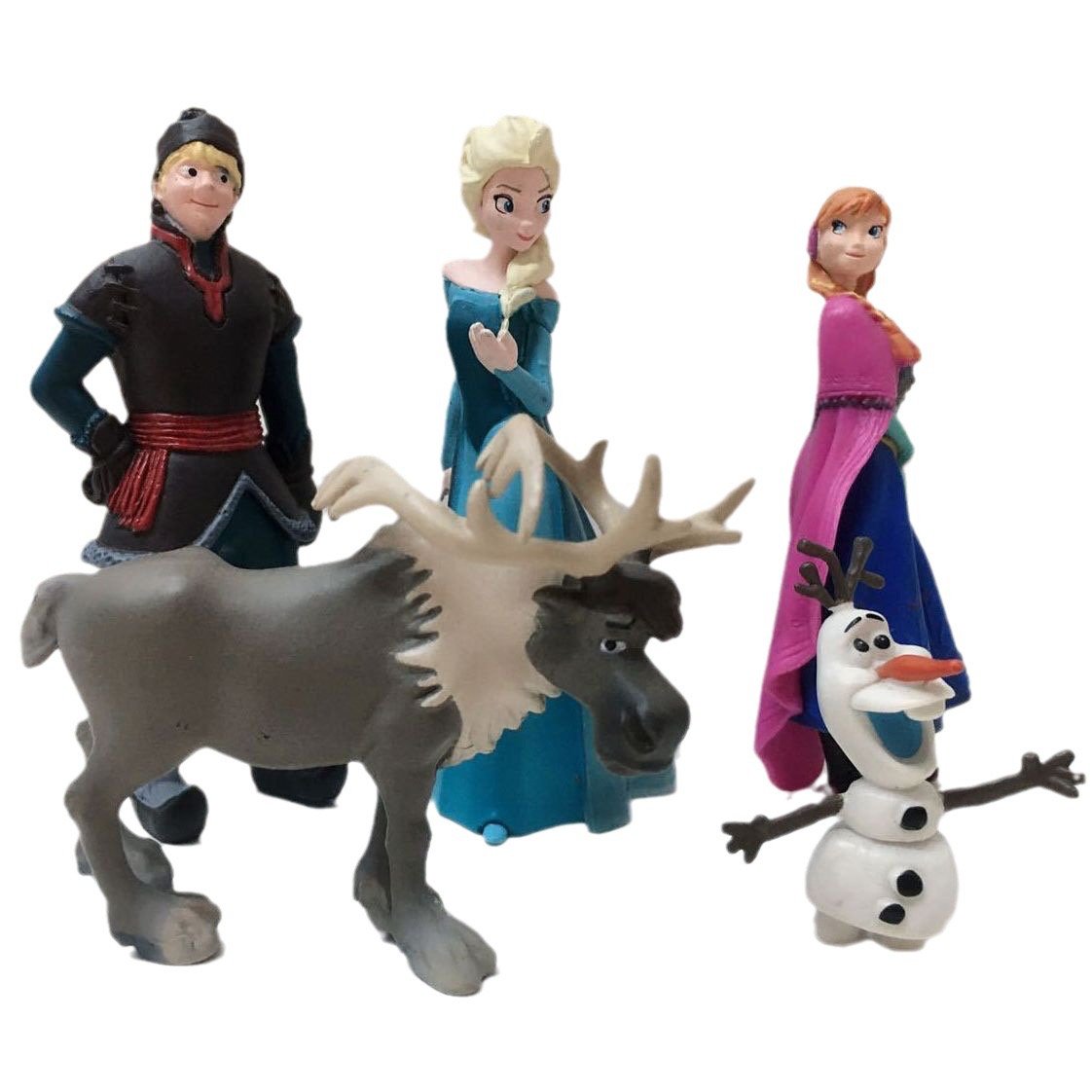 Wholesale cartoon character cake toppers for happy birthday cake topper toys