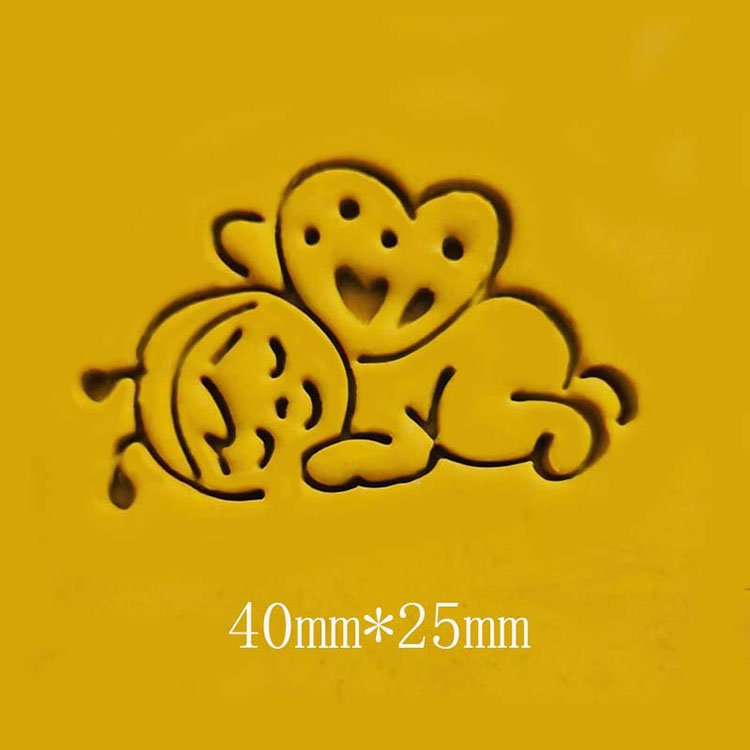 DIY Soap Making Supplies Handmade Soap Mold Resin Molds Stamps Personalized Signature Pattern Seal Resin Material Special Offer