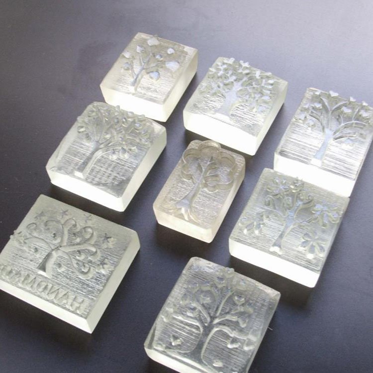 DIY Soap Making Supplies Handmade Soap Mold Resin Molds Stamps Personalized Signature Pattern Seal Resin Material Special Offer