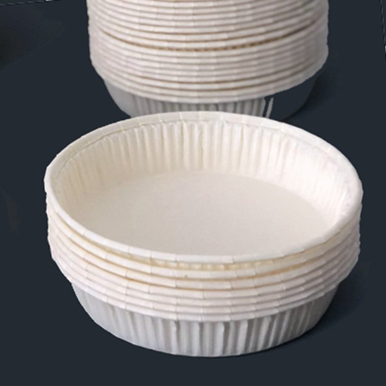 Factory Supply Customizable Paper Cupcake Liners Disposable Non-Stick Muffin Cake Bread Paper Baking Pan Mold