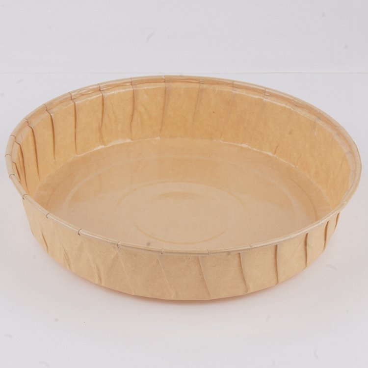 Factory Supply Customizable Paper Cupcake Liners Disposable Non-Stick Muffin Cake Bread Paper Baking Pan Mold