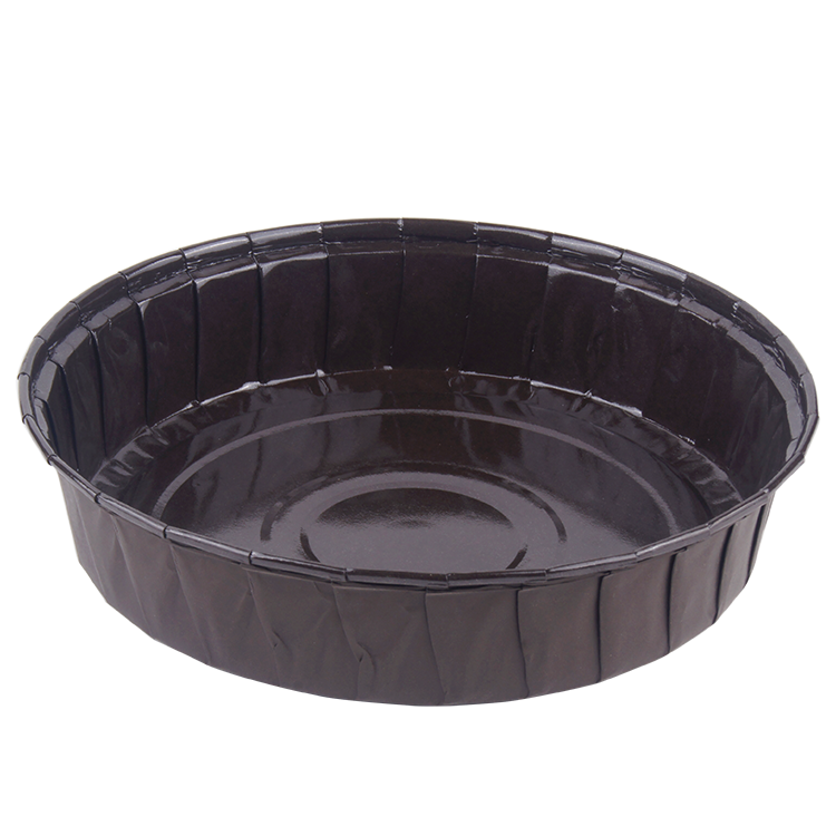 Factory Supply Customizable Paper Cupcake Liners Disposable Non-Stick Muffin Cake Bread Paper Baking Pan Mold