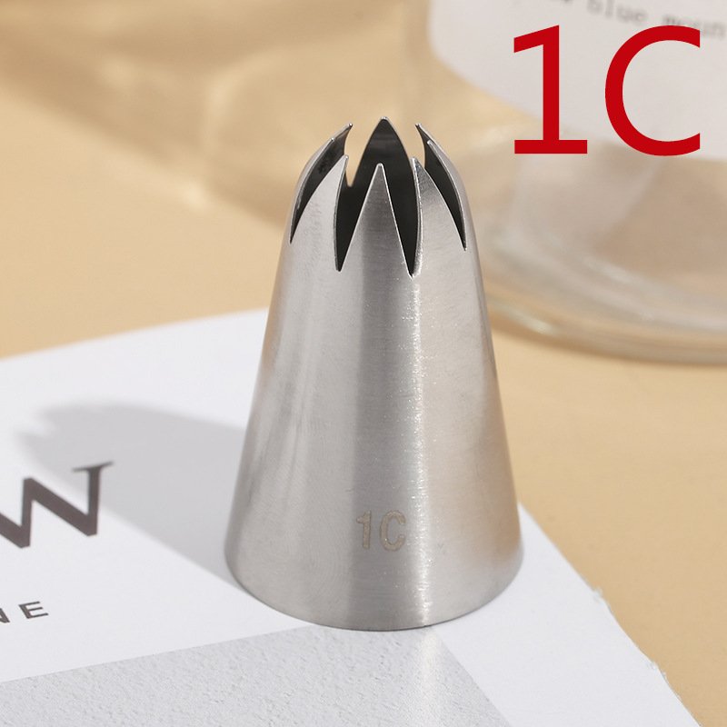 1M Piping Tips cake decorating nozzle Icing Nozzles For baking tools DIY cream cake pastry nozzles