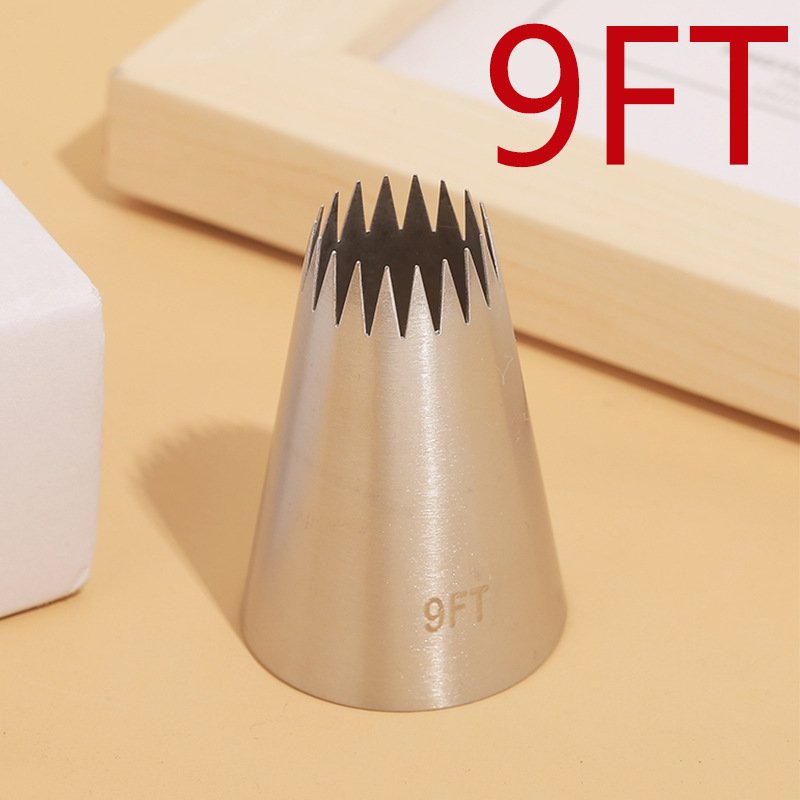 1M Piping Tips cake decorating nozzle Icing Nozzles For baking tools DIY cream cake pastry nozzles