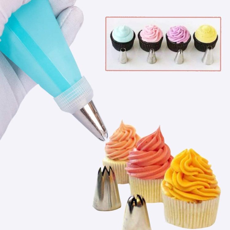Cake Tools Cake Decorating Supplies 26pcs/set Stainless Steel Nozzle Icing Piping Tips Cake Decorating Tools