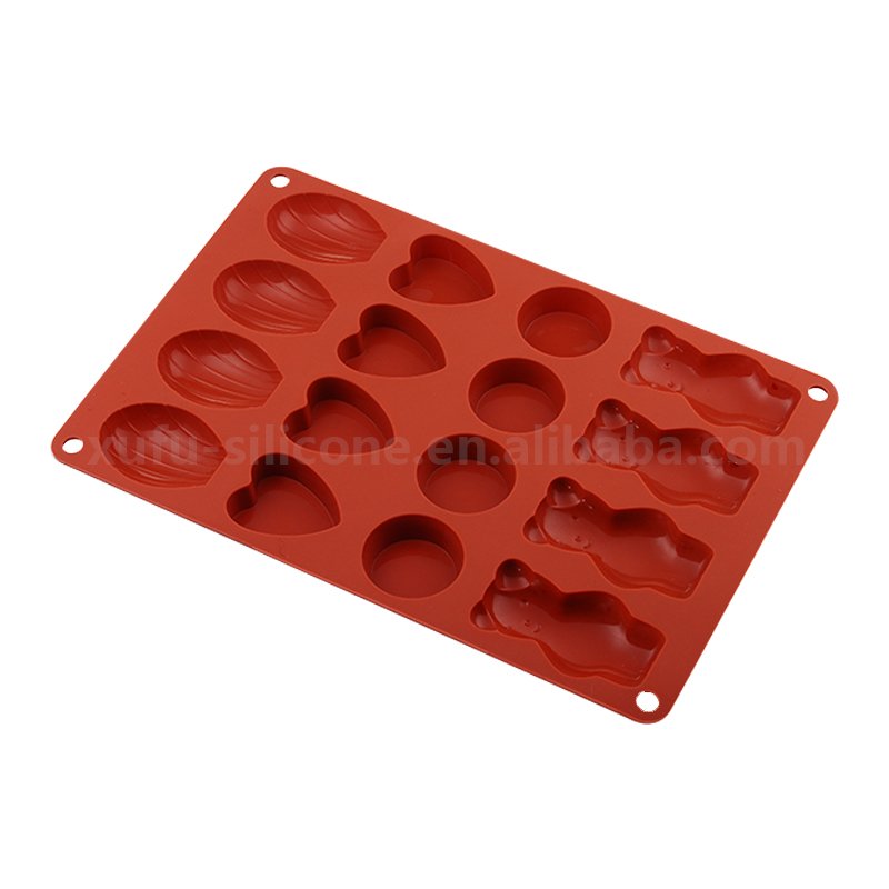 Donut Shape Silicone Cake Mold,Silicone Bakeware
