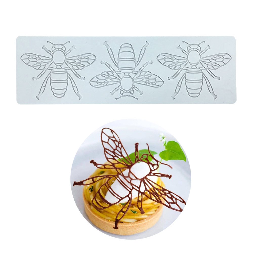 Early Riser Fondant Lace Mat Cake Dessert Molecular Gastronomy Decorating Supplies Silicone Mold