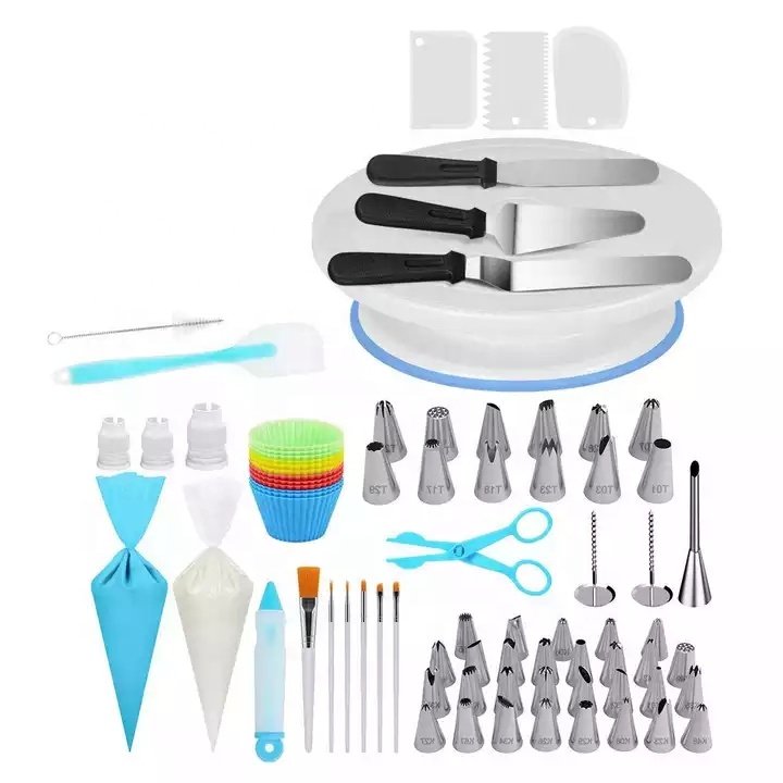 High Quality 333Pcs Russian Cake Decorating Supplies Kit Baking Pastry Tools Baking Accessories Set with Factory Supplier