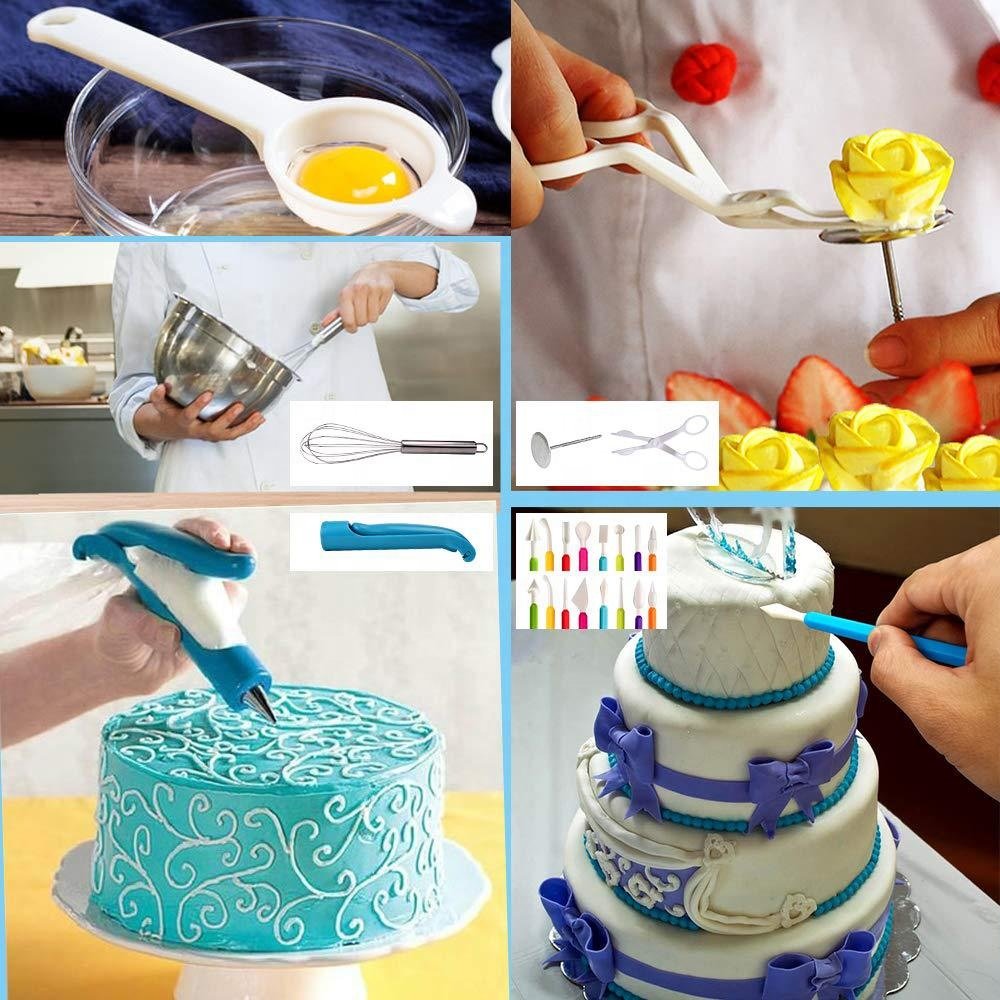 High Quality 333Pcs Russian Cake Decorating Supplies Kit Baking Pastry Tools Baking Accessories Set with Factory Supplier