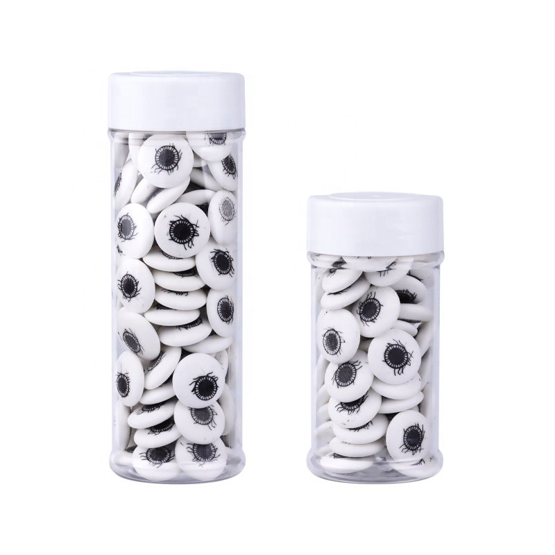 Cakifun Edible Sprinkles Candy Eyeballls Beads Cake Decoration Hard Glucose Sweet Round Shape Highly Welcomed Customized 10KG