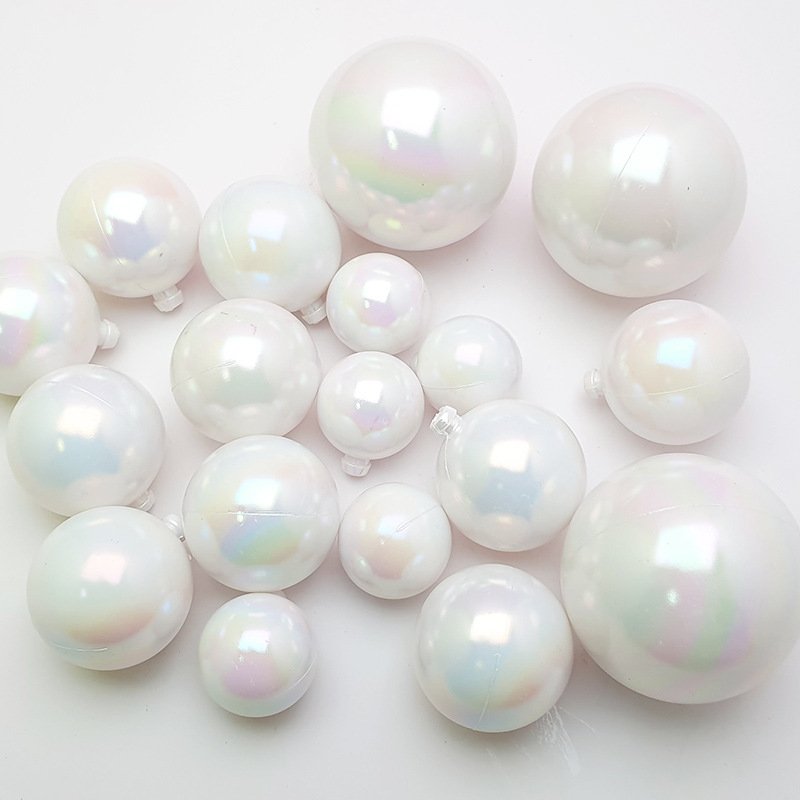 6cm Clear Cake Balls Transparent Bubble Balls Cake Decorating Topper Balls For Cake Accessories Baking Supplies