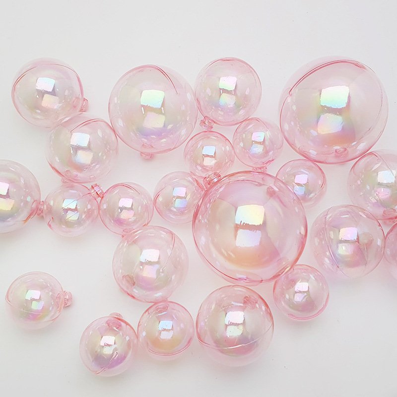 6cm Clear Cake Balls Transparent Bubble Balls Cake Decorating Topper Balls For Cake Accessories Baking Supplies