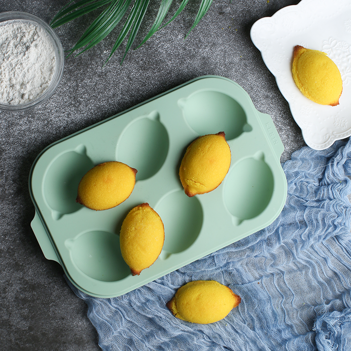 High temperature resistant Creative cake soap molds cake decorating supplies molding fruit silicone cake baking mold