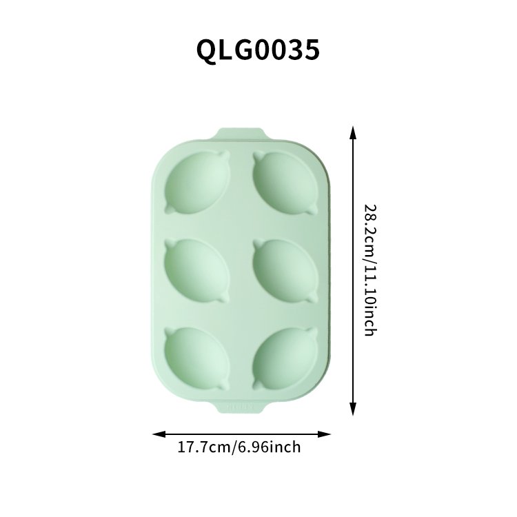 High temperature resistant Creative cake soap molds cake decorating supplies molding fruit silicone cake baking mold