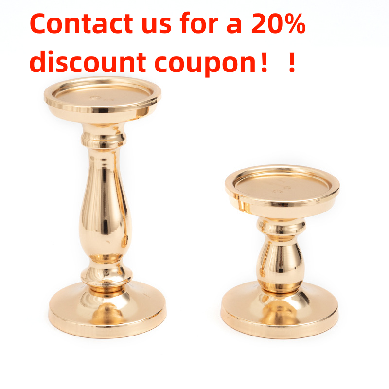 Other Wedding Centerpieces Decorations Metal Flower Stands Candle Stand Plinth Pillar Pedestal Supplies Favors