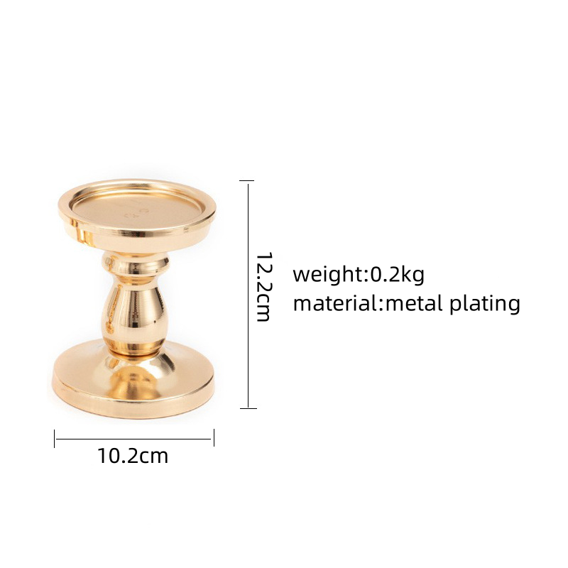 Other Wedding Centerpieces Decorations Metal Flower Stands Candle Stand Plinth Pillar Pedestal Supplies Favors