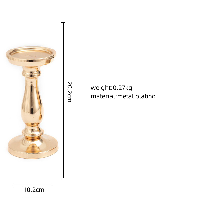 Other Wedding Centerpieces Decorations Metal Flower Stands Candle Stand Plinth Pillar Pedestal Supplies Favors