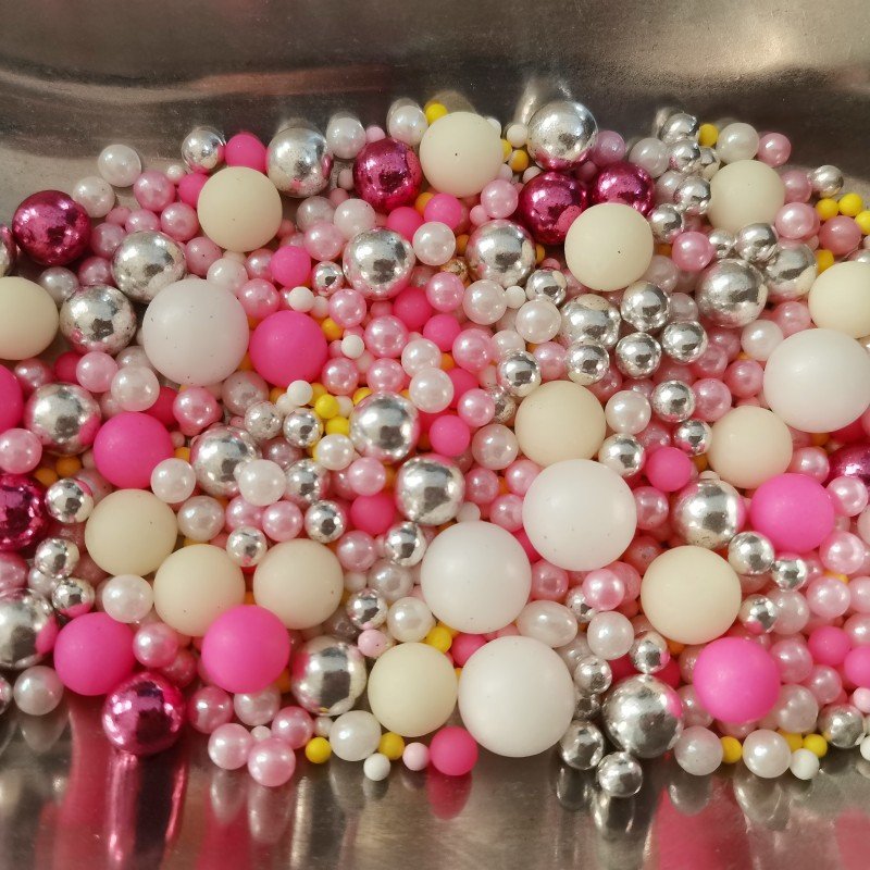 Edible Sprinkles Mixes Royal Daisy Icing Decorations Cupcakes Sprinkles for Bakery Decoration Sprinkles Comestibles