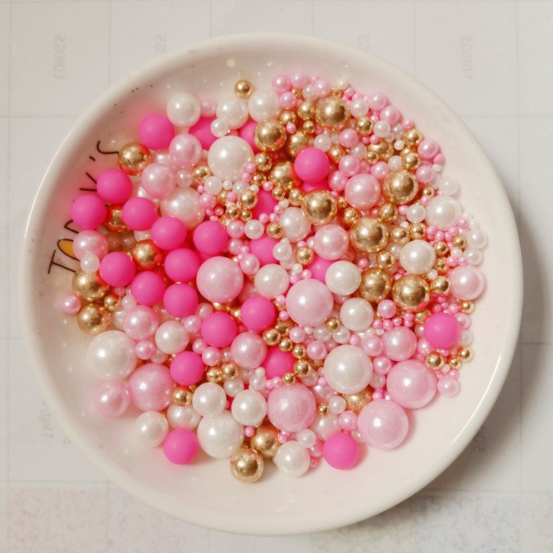 Edible Sprinkles Mixes Royal Daisy Icing Decorations Cupcakes Sprinkles for Bakery Decoration Sprinkles Comestibles