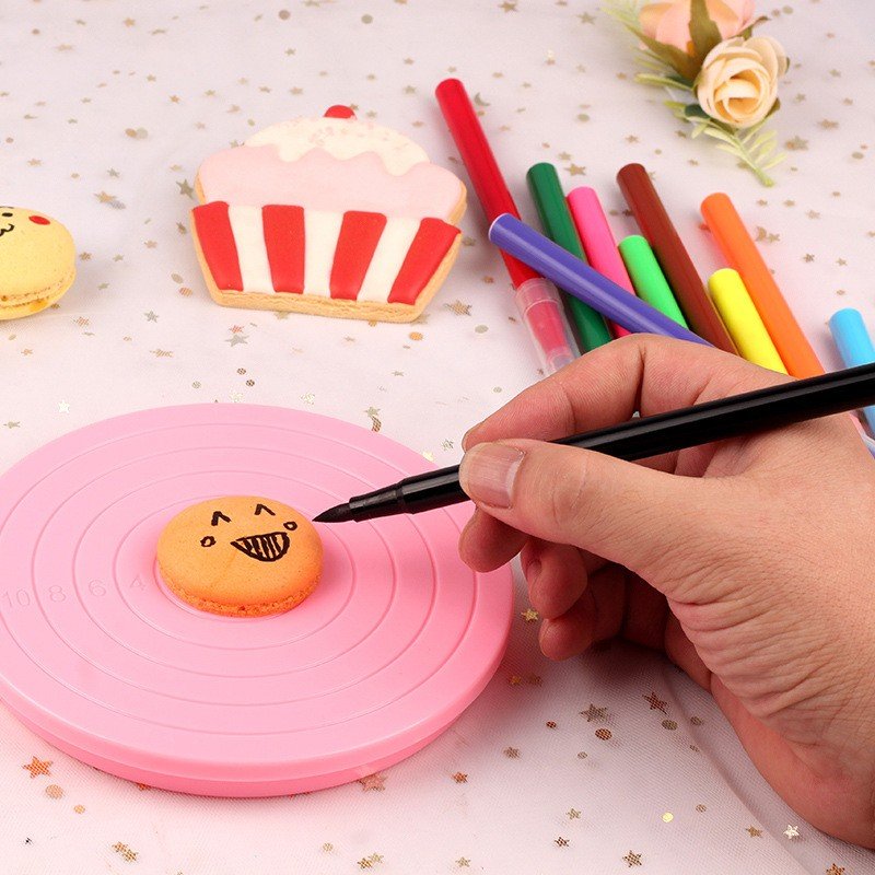 12color Edible Pen for Bakery Decoration Ingredients food coloring