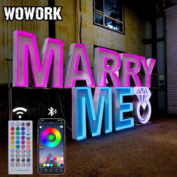 2024 WOWORK decoration round wire grid circle arch acrylic other wedding decorations backdrop for birthday event party supplies