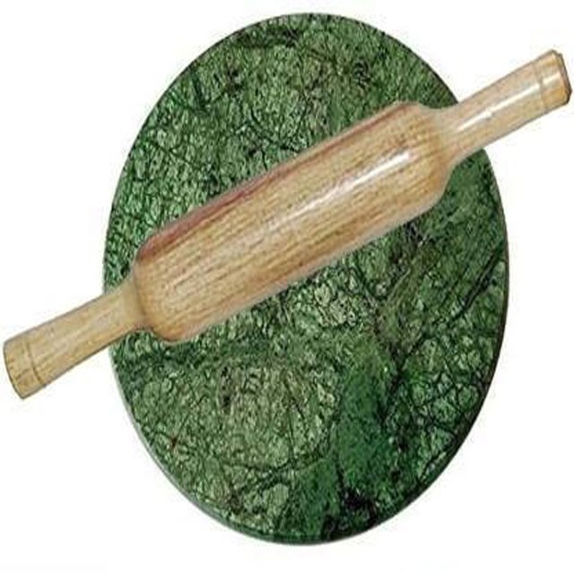Metal Rolling Pin With Wooden Handle Steel Rolling Pin Gold Plated Kitchen & Tabletop Tools Utensils Rolling Pins Made In India