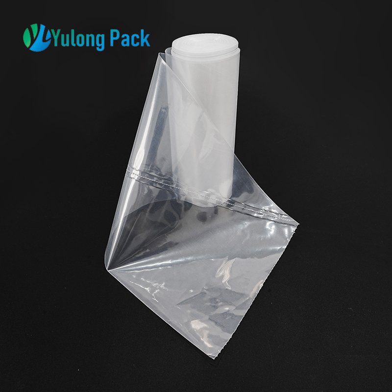 Customized 22 Inch White Plastic Pastry Bags 100 Piece Transparent Disposable Food Grade LDPE Material Restaurants Dessert Set