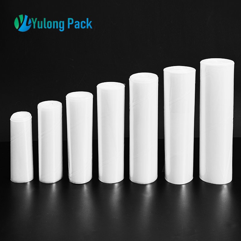 Customized 22 Inch White Plastic Pastry Bags 100 Piece Transparent Disposable Food Grade LDPE Material Restaurants Dessert Set