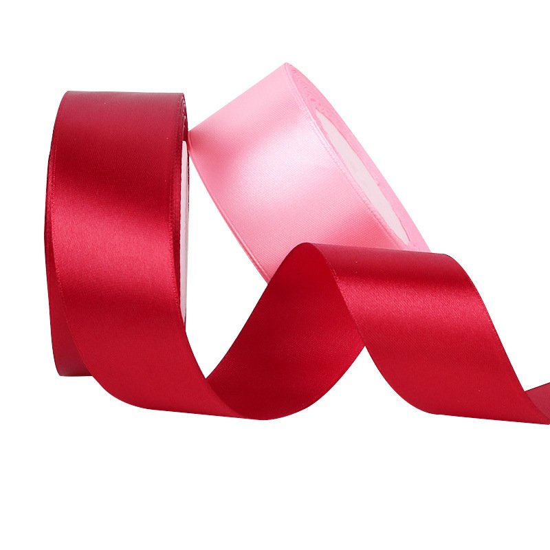 4cm new color packaging supplies ribbon rose decorative material silk ribbon cake gift packaging ribbon
