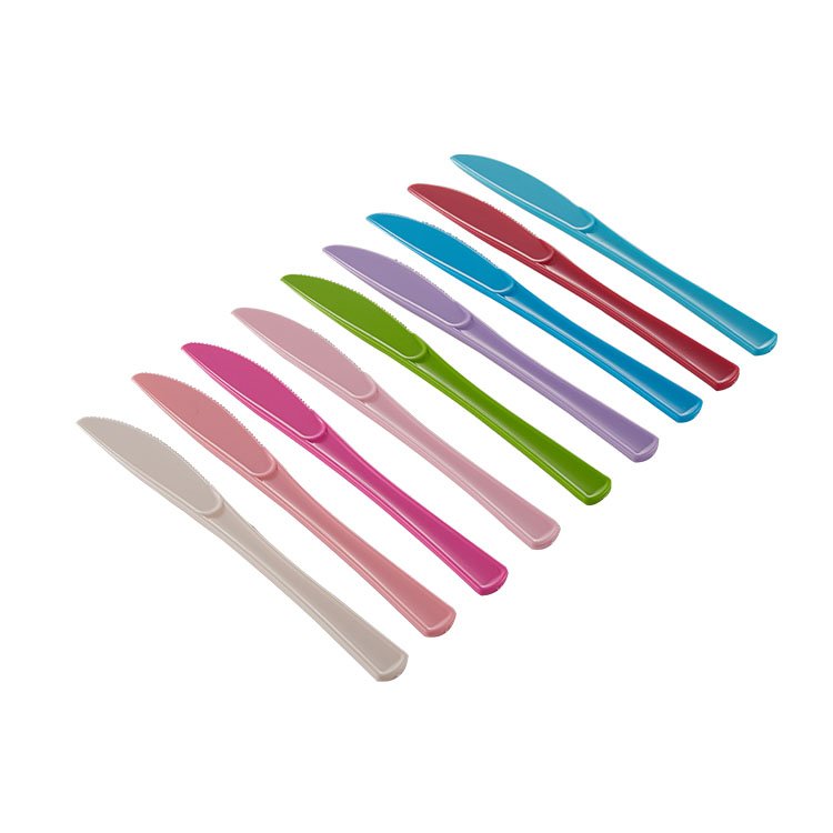Factory Directly Plastic Cutlery Dessert Cake Jelly Pudding Ice Cream Serving Tool Accessories Disposable Home Kitchen Supplies