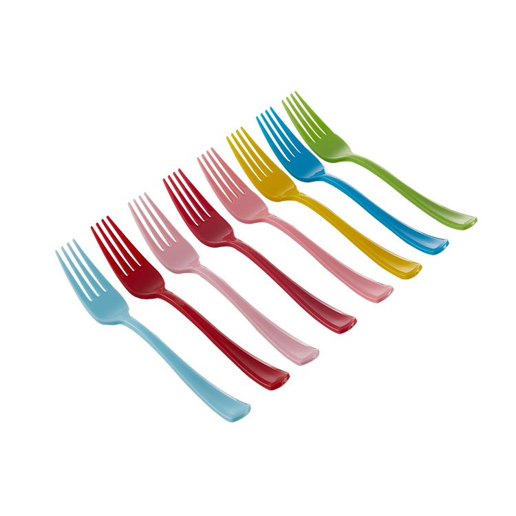 Factory Directly Plastic Cutlery Dessert Cake Jelly Pudding Ice Cream Serving Tool Accessories Disposable Home Kitchen Supplies