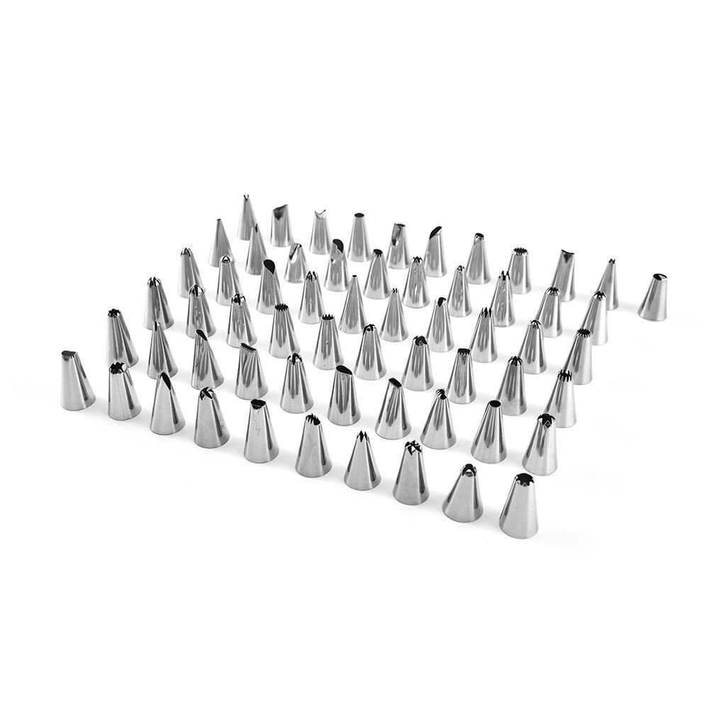 All-in1 baking tools 110pcs Cake Decorating Supplies with Icing Tips and bags Turntable Spatula cake mould for beginning baker