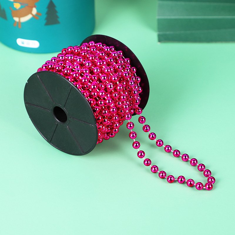 Party Gift Flower arrangement Decorations Artificial String Pearls Beaded Chain For Cakes Decorating Party Supplies