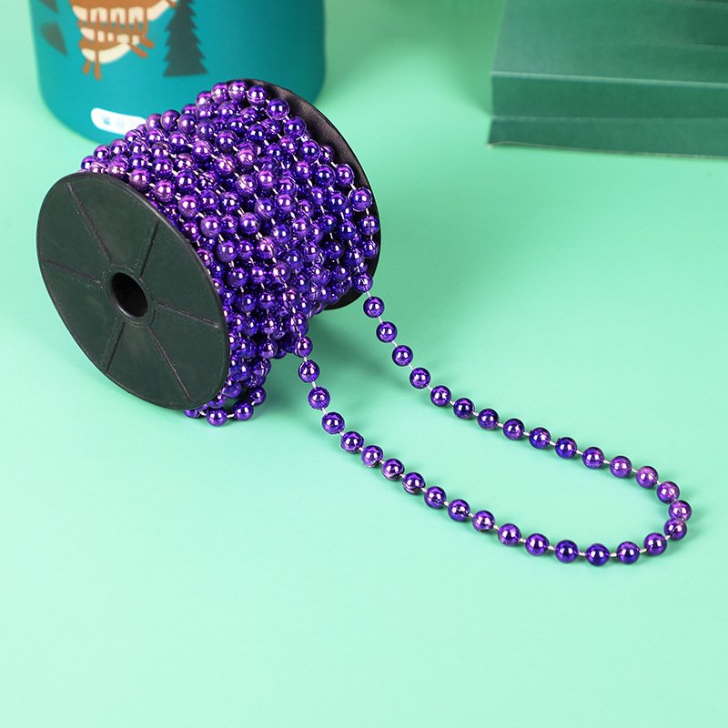 Party Gift Flower arrangement Decorations Artificial String Pearls Beaded Chain For Cakes Decorating Party Supplies