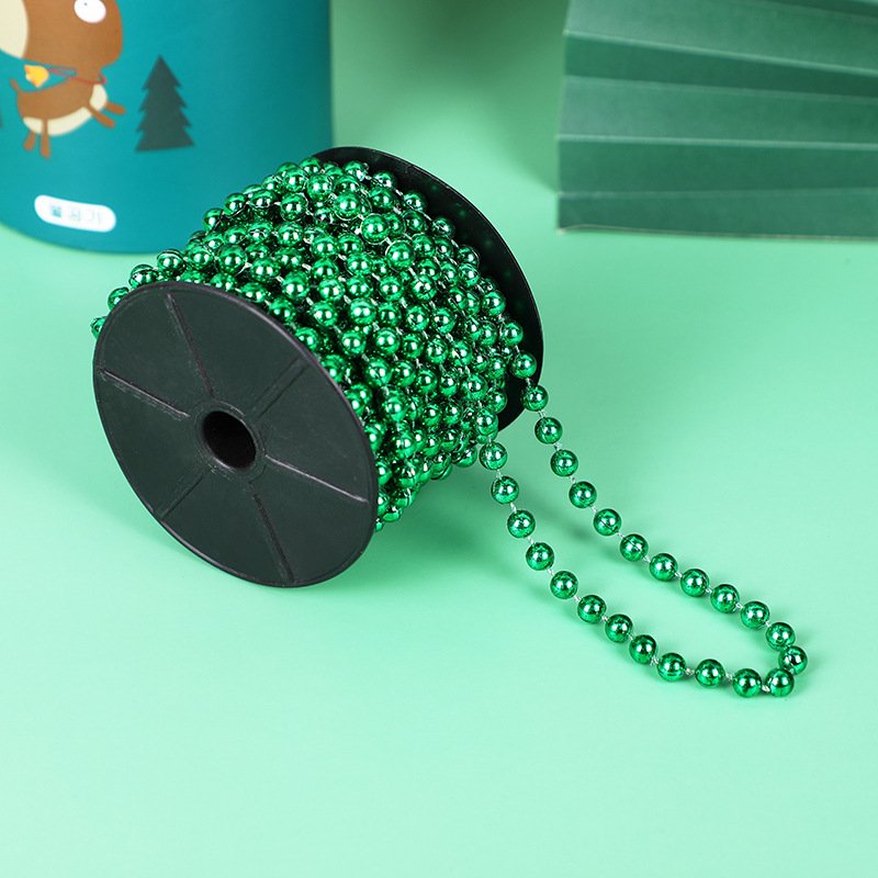 Party Gift Flower arrangement Decorations Artificial String Pearls Beaded Chain For Cakes Decorating Party Supplies