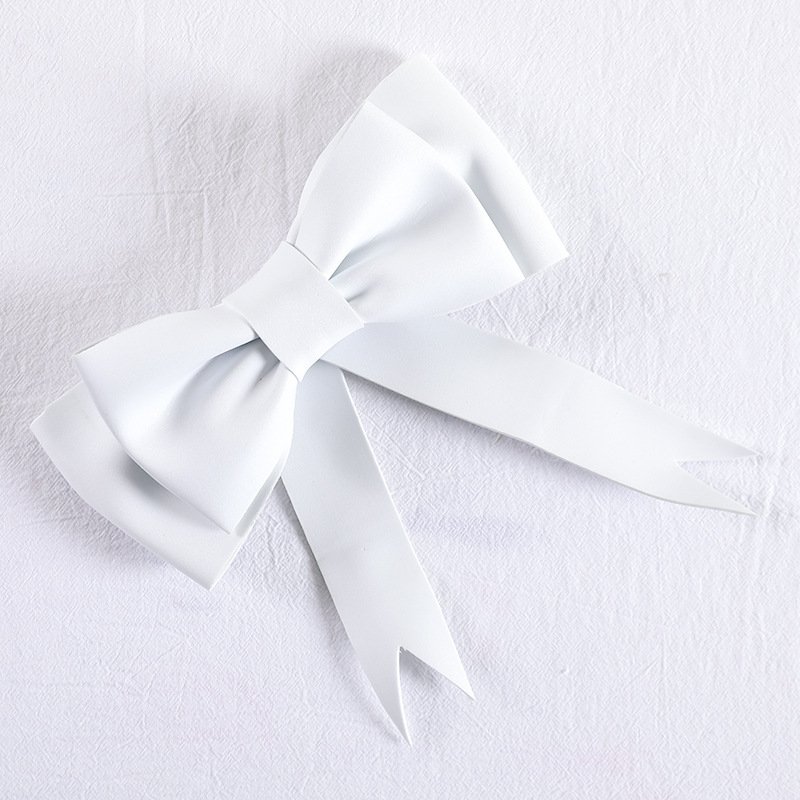Wholesale Sweet Pink Bow Cake Topper Party Decoration Ornament Large Bow Birthday Cake Topper