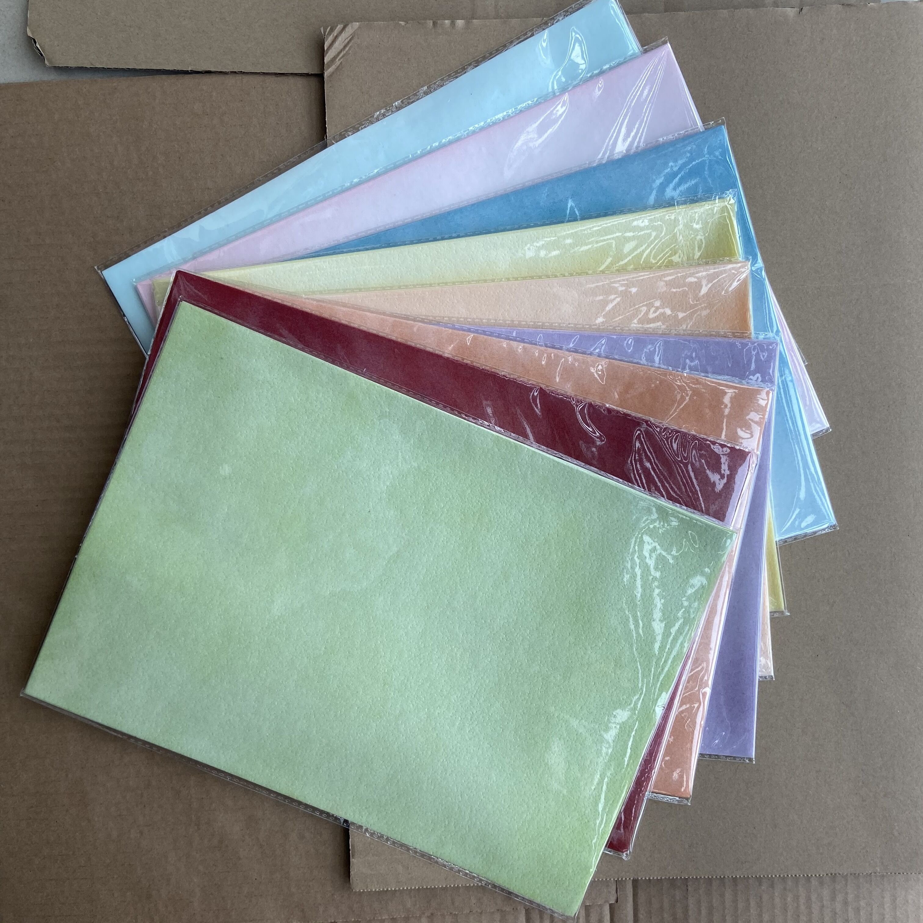 0.35mm color wafer paper edible paper for cake supplies tools A4 size colored sheets