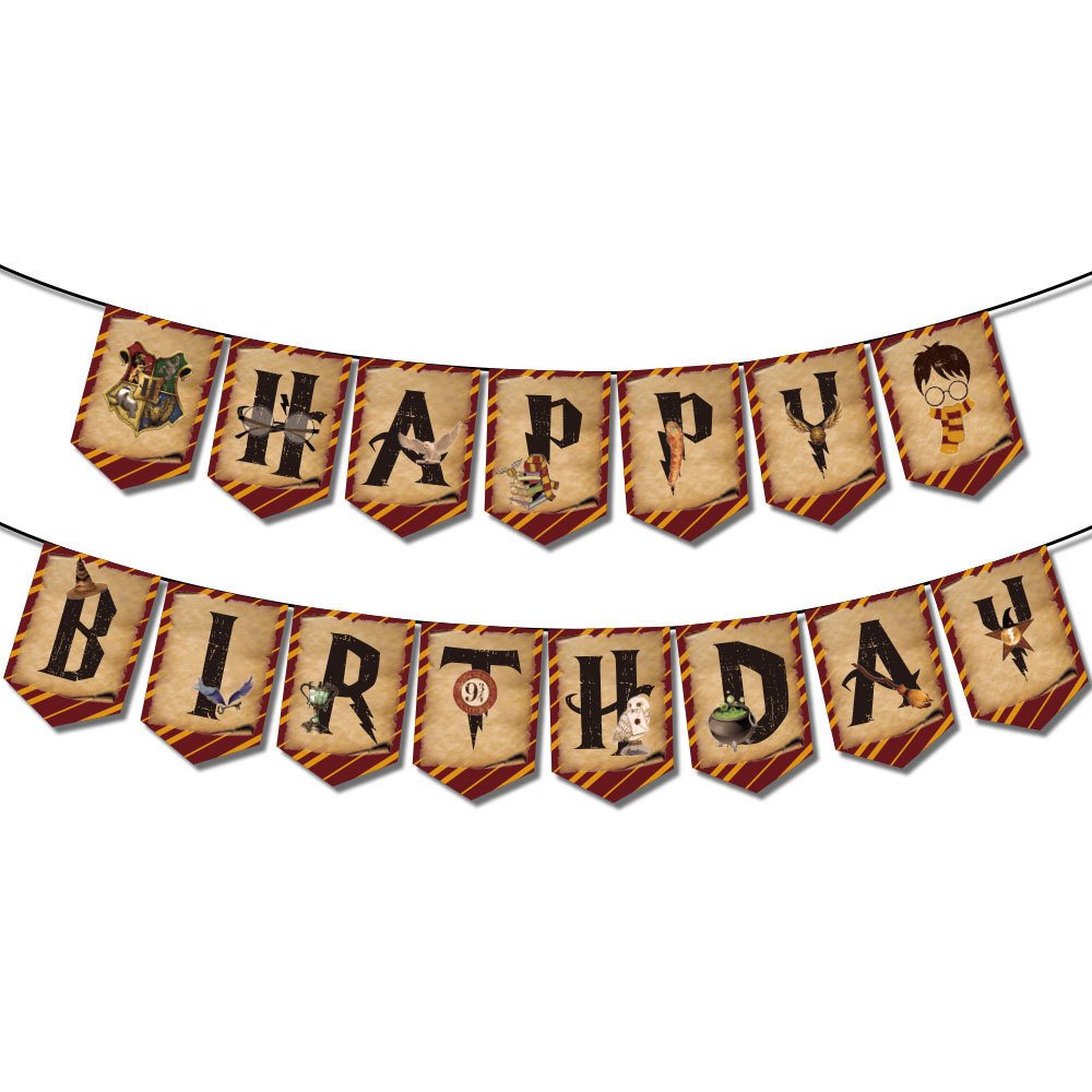 Balloon Vendors Happy Birthday Wizard Party Balloons Sets Cake Decorating Kit Party Supplies