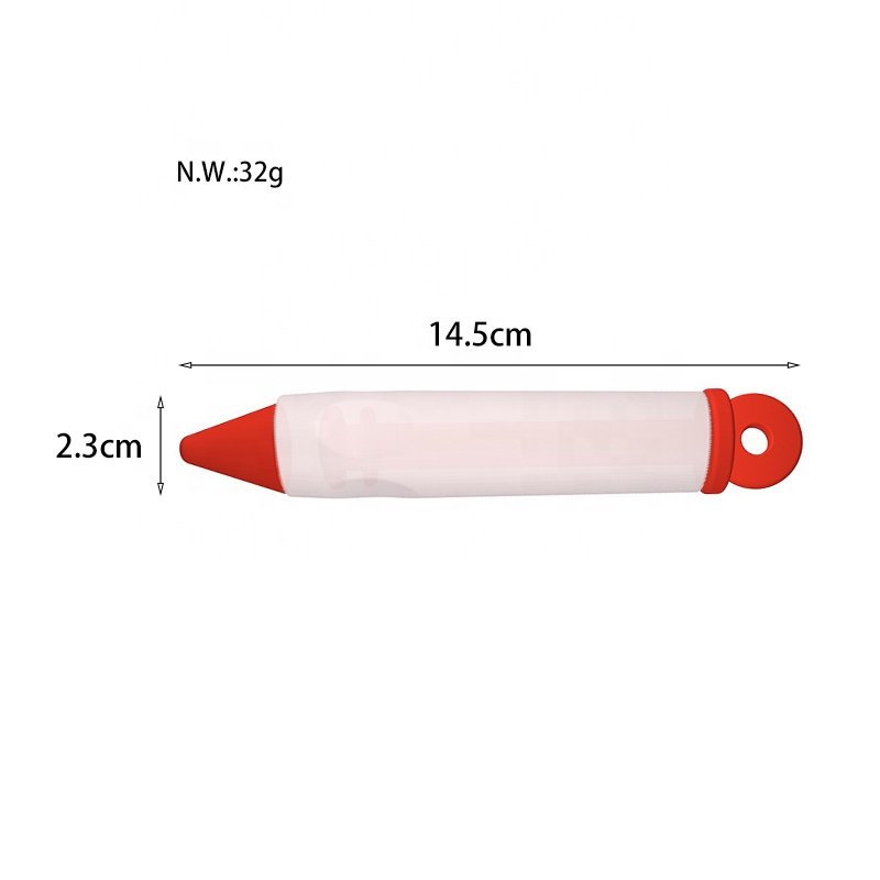 Cake Decorating Tool Kit Silicone Food Writing Pen Cookie Cream Pastry Chocolate Cake Decorating Pen DIY Personalized Cake