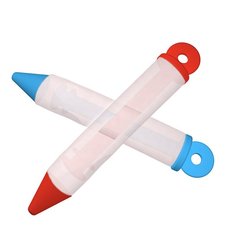 Cake Decorating Tool Kit Silicone Food Writing Pen Cookie Cream Pastry Chocolate Cake Decorating Pen DIY Personalized Cake