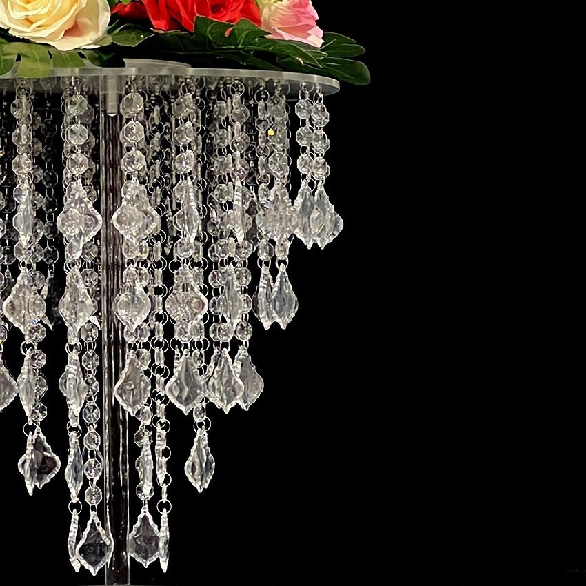 Top Seller Acrylic Happy Birthday Topper Decoration Wholesale Price Cake Decorating Supplies