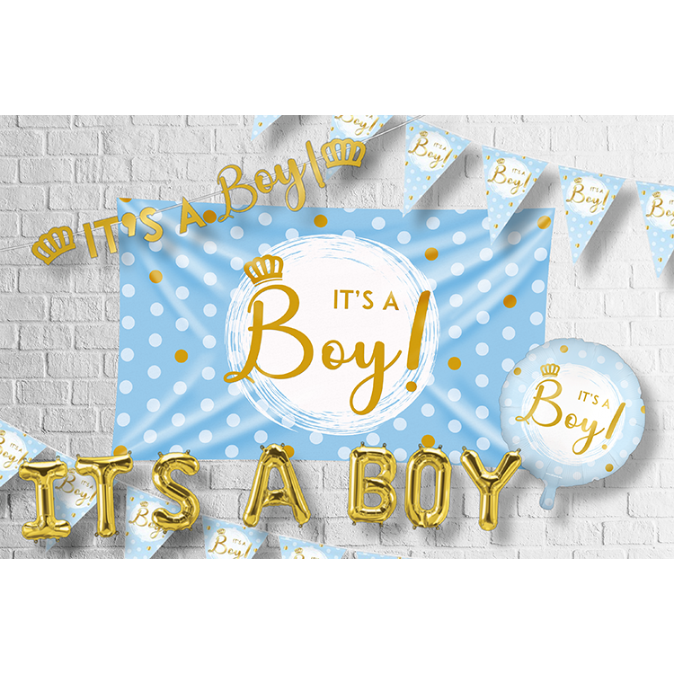 Cake Supplies It's A Boy Is The Perfect Birthday Cake Decoration For A Boy Arrival Party 10 Pcs Of Cake Decoration
