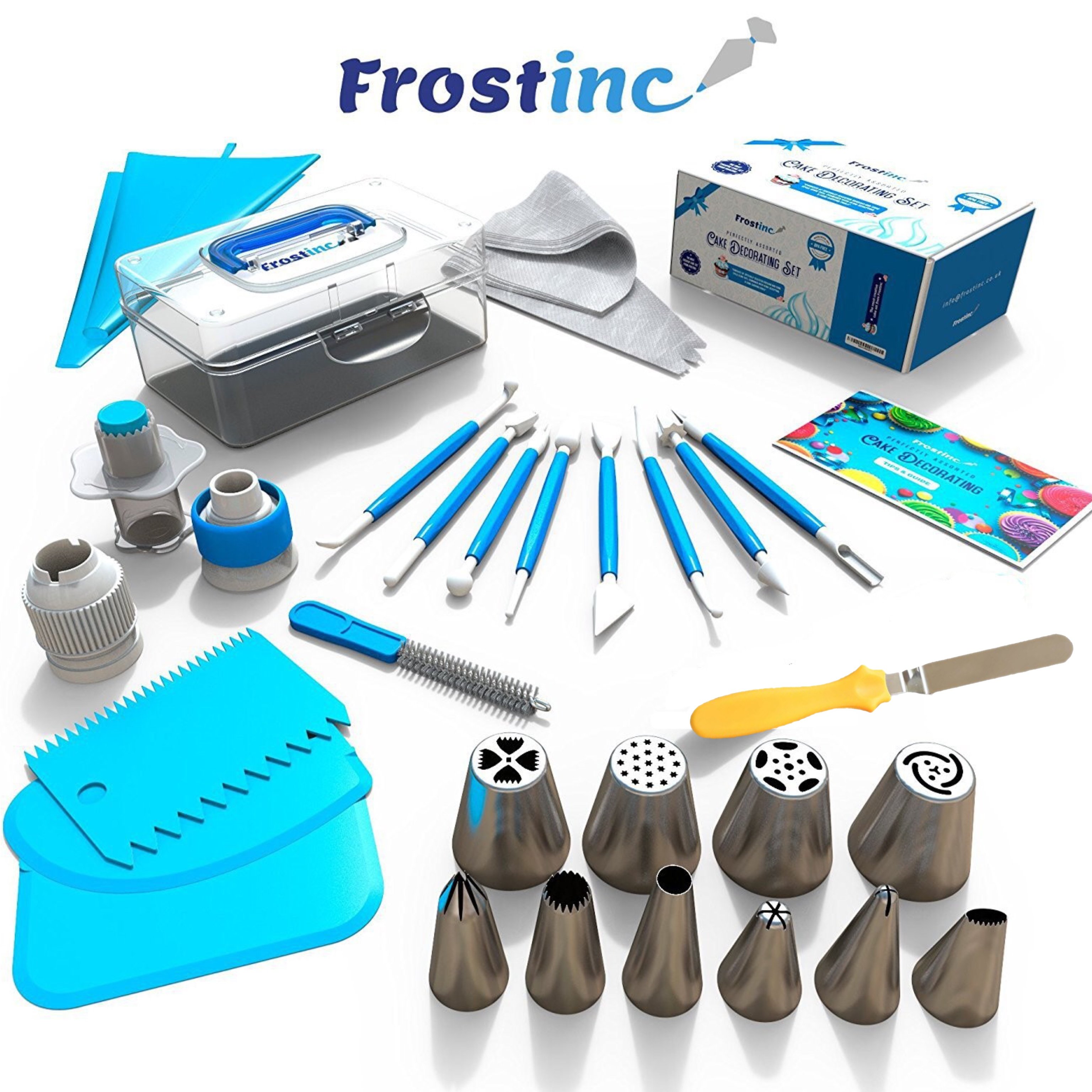 Wholesale 34pcs Baking Kit Supplies Fondant Cake Decorating Tools set