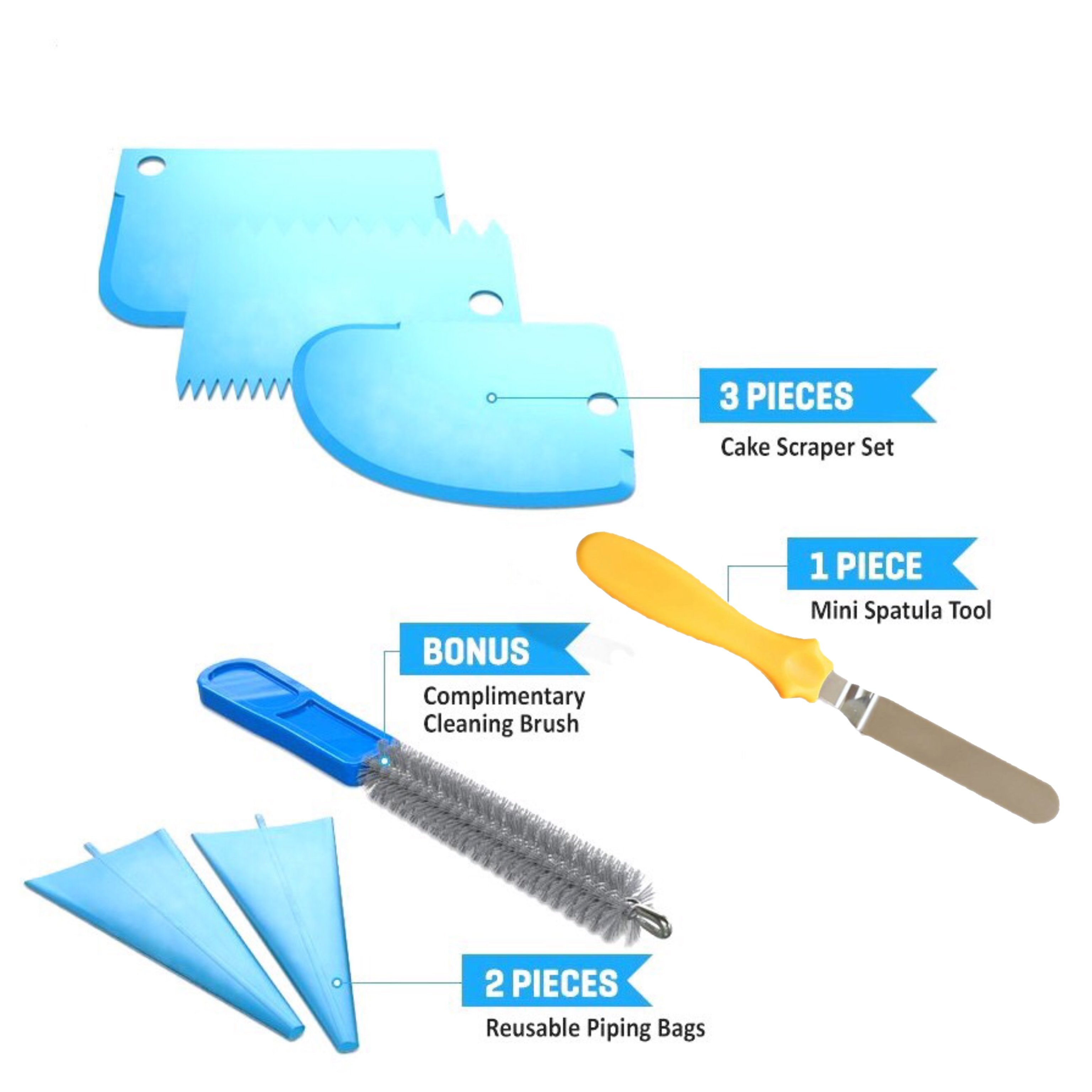 Wholesale 34pcs Baking Kit Supplies Fondant Cake Decorating Tools set