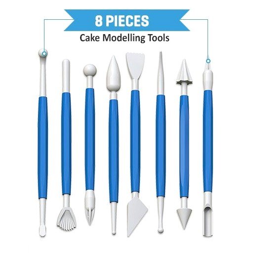 Wholesale 34pcs Baking Kit Supplies Fondant Cake Decorating Tools set