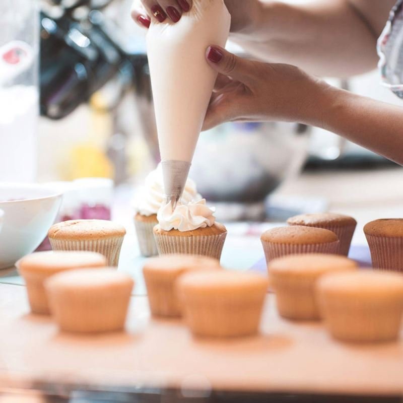 Piping bag cookie cake decoration supplies piping bags disposable cake tools disposable piping bags