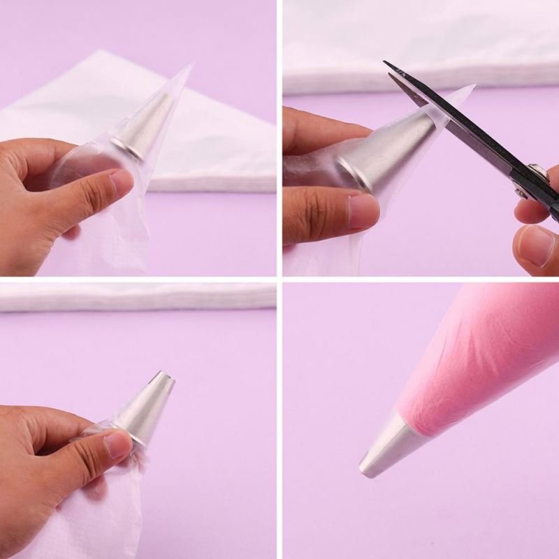 Piping bag cookie cake decoration supplies piping bags disposable cake tools disposable piping bags