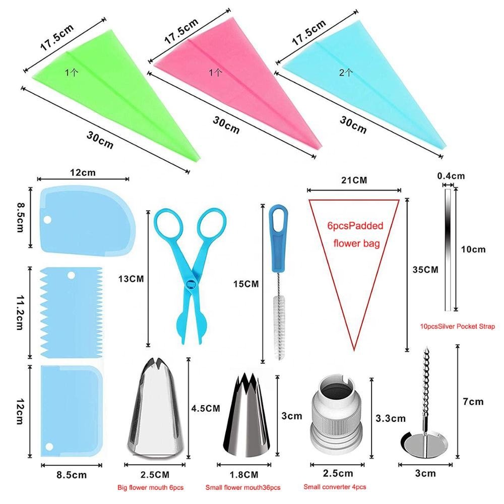 Cake Decorating set baking tools baking Supplies plastic cake tools set
