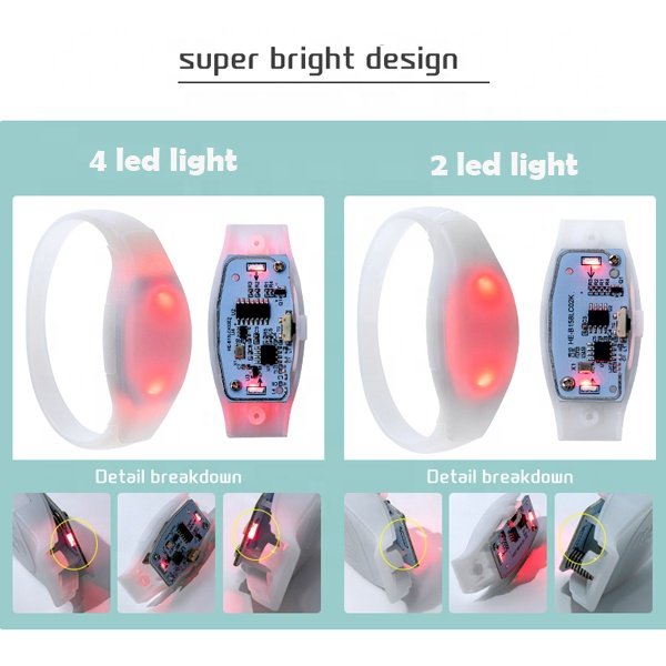Birthday Dark The in Glow Fiesta Decorations Led Wristband Bracelet 2023 Ideas Product New Ramadan Party Event & Party Supplies