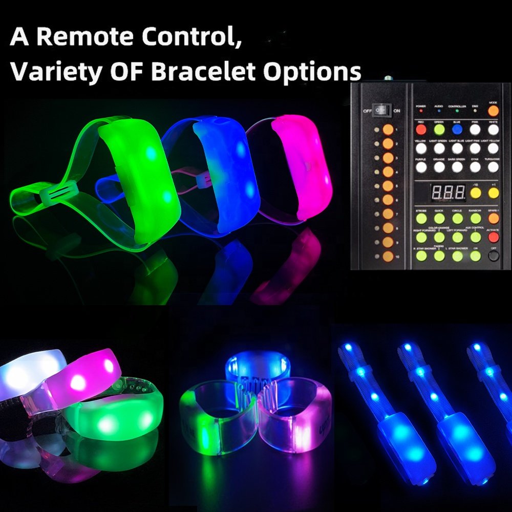 Birthday Dark The in Glow Fiesta Decorations Led Wristband Bracelet 2023 Ideas Product New Ramadan Party Event & Party Supplies